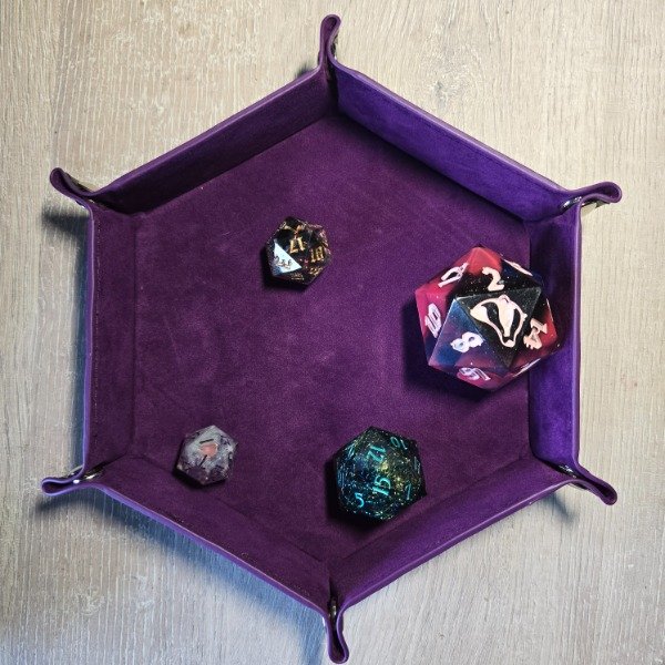 Producto - Bandeja de Dados Plegable - VIOLETA - 0