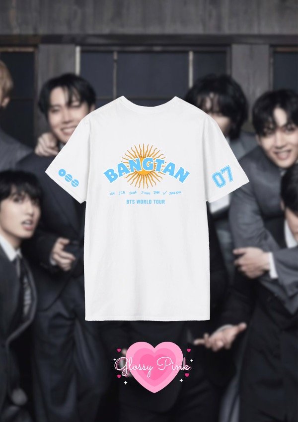 Producto - Remeron BTS Argentina Tour - DTF