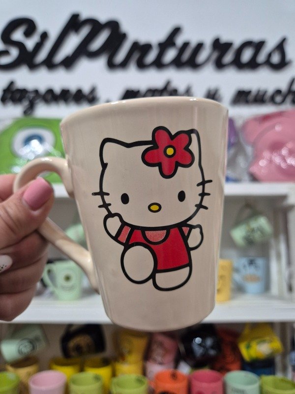 Producto - Taza cómo color Kitty