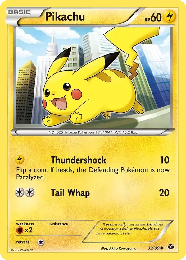 Producto - Pikachu - 39/99 - Next Destinies
