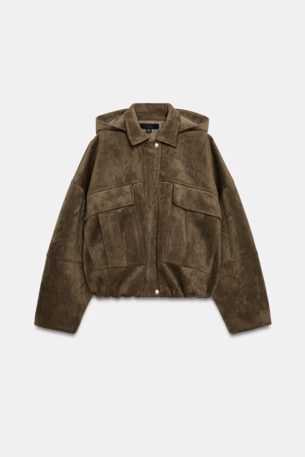 Producto - Campera bomber oversize Zara - 0