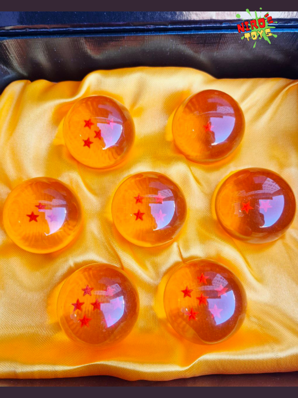 Producto - Esferas del dragón (4,3cm) - Articulo Dragon Ball - Nirostoys
