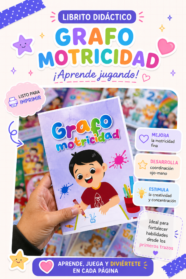 Producto - ABC Grafomotricidad
