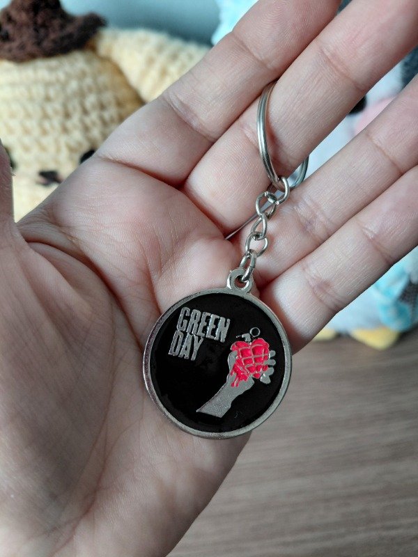 Producto - Llaveros - Green Day