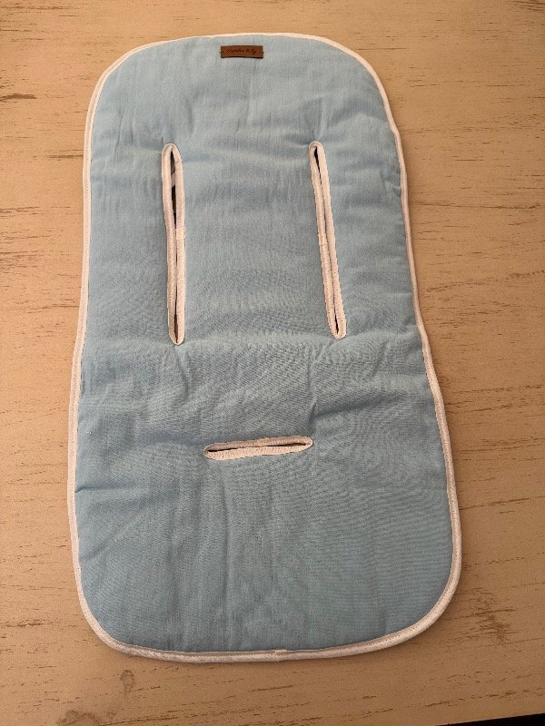 Producto - Colchoncito para coche Tusor celeste