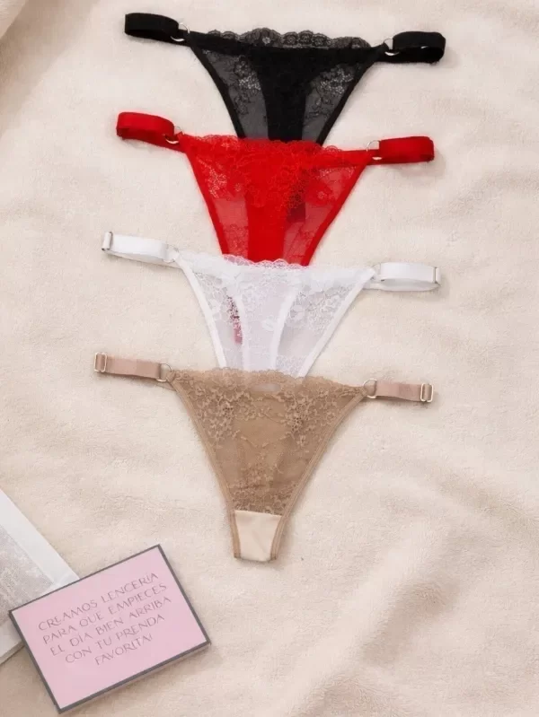 Producto - Colales regulables encaje, Especial x12 o x6