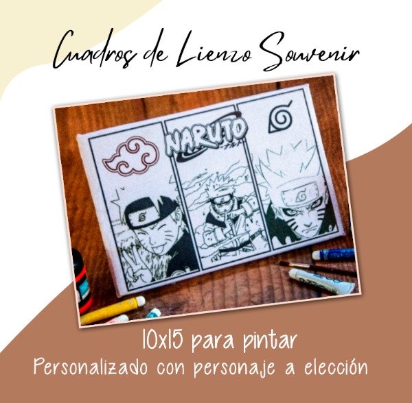 Producto - Cuadros de Lienzo para pintar o con fotos a elección