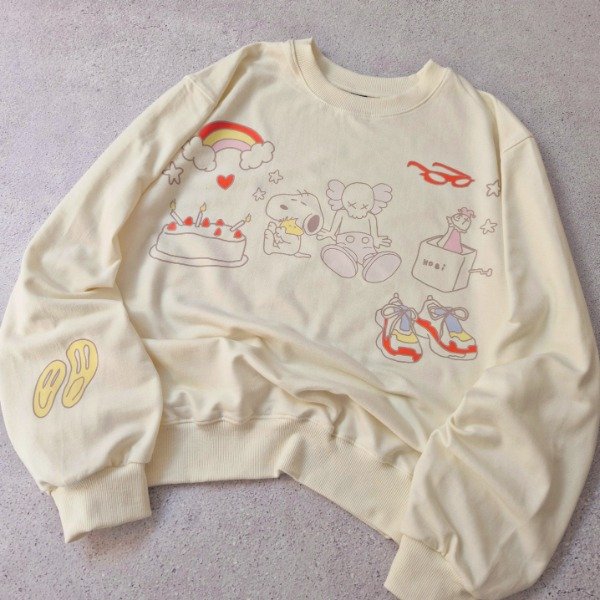 Producto - Sudadera Rústica - My favorite - Jhope