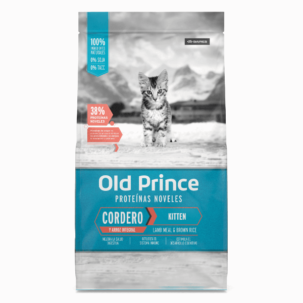 Producto - Old Prince Novel Gato Cordero Kitten x 1 Kg. - 0