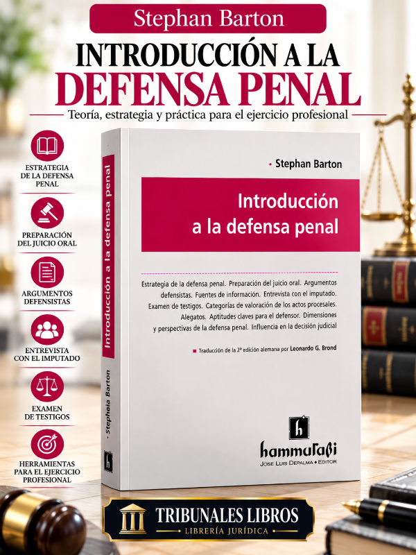 Producto - Introducción a la defensa penal.- Barton - 0