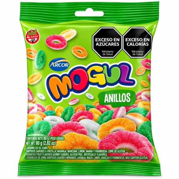Producto - Gomitas Anillos - Mogul-