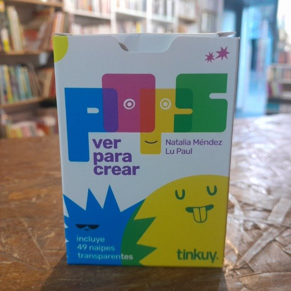 Producto - Cartas Tinkuy. Pops.