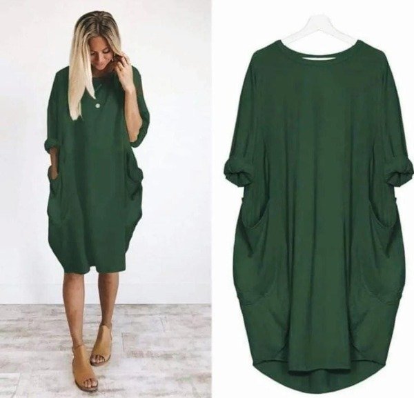 Producto - Vestido Globo Verde
