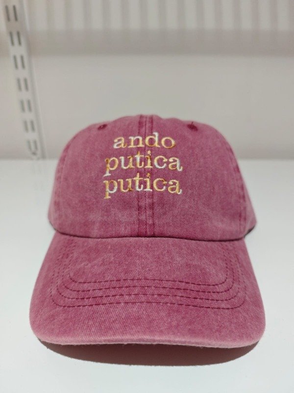 Producto - GORRA ANDO P#TICA P#TICA