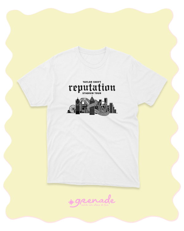Remera "reputation stadium tour"