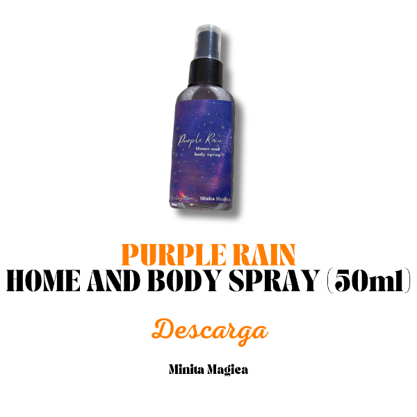 Producto - PURPLE RAIN - home and body spray (DESCARGA) 50ml