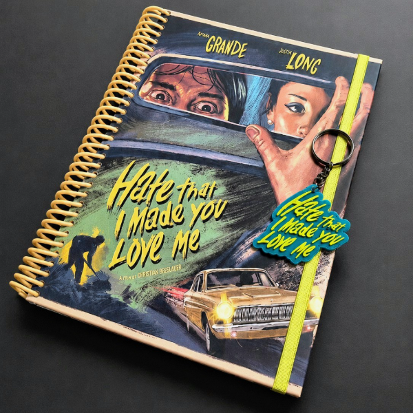 Producto - Combo cuaderno y llavero de Geekoo