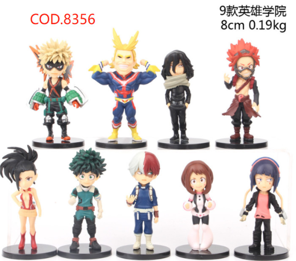 Producto - Figuras My Hero academia POR UNIDAD