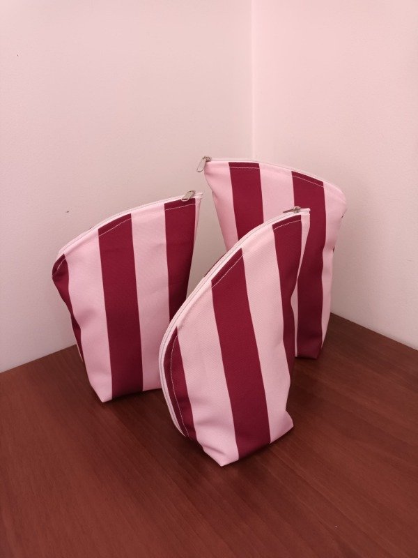 Producto - Set Matero Completo BySophi - Almohadón + Accesorios - Rosa y Bordo - 5