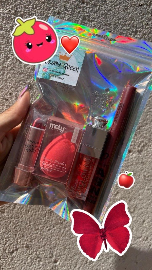 Producto - Lipcombo Red Velvet