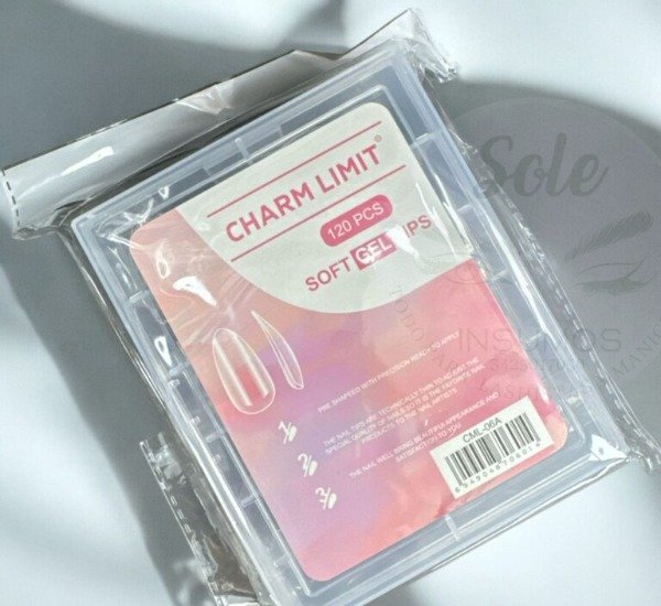 Producto - TIPS CHARM LIMIT 120U (ALMENDRAS)