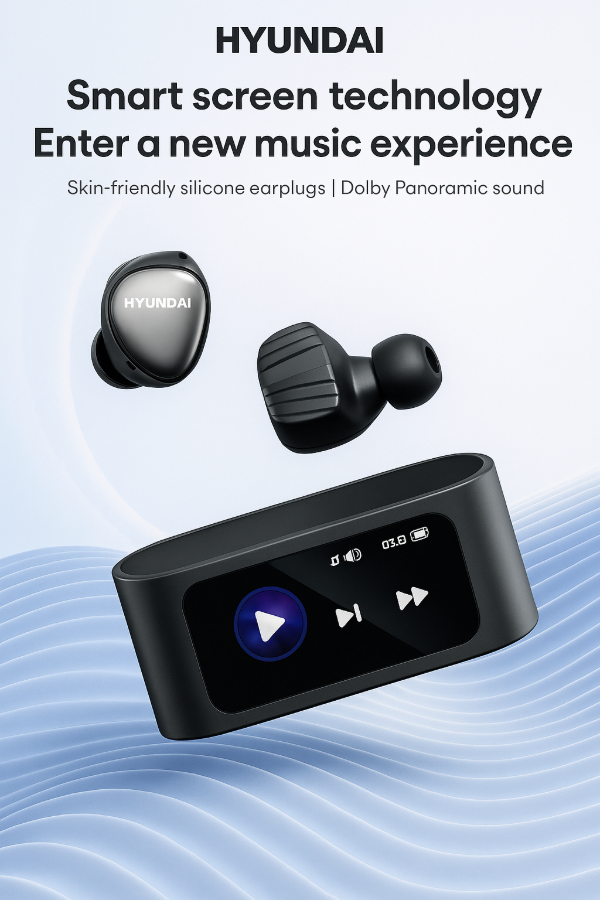 Producto - Auriculares Hyundai spaceai pro