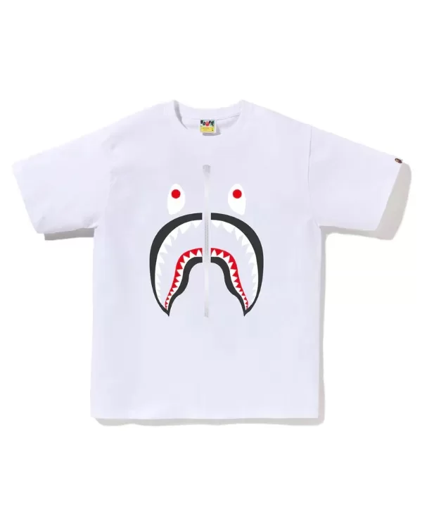 Producto - BAPE Shark Tee WHITE