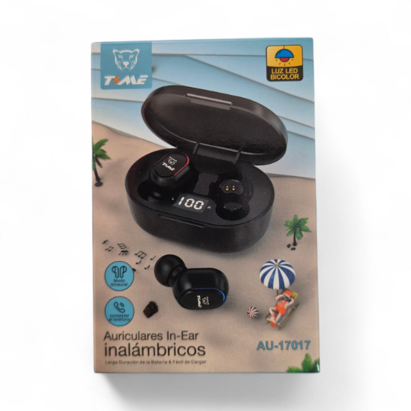 Producto - Auriculares bluetooth time 17017