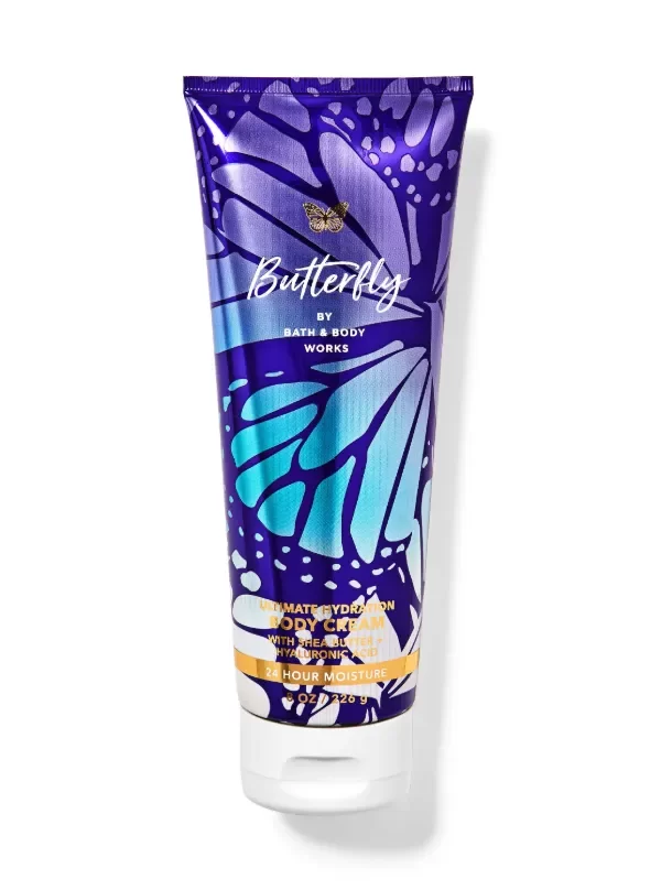 Producto - Crema Bath and  Body Works Butterfly