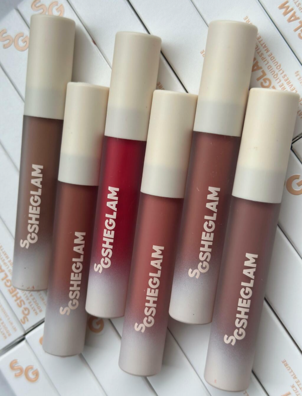 Producto - Labial matte liquid a allure Sheglam