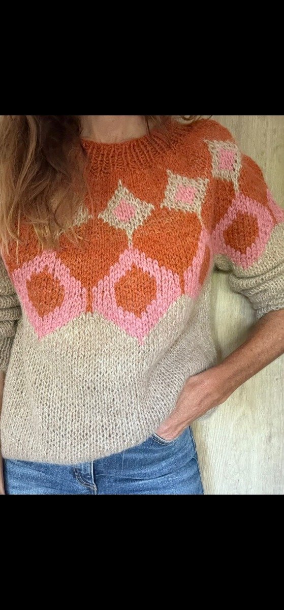 Producto - Sweater Guardas rosa