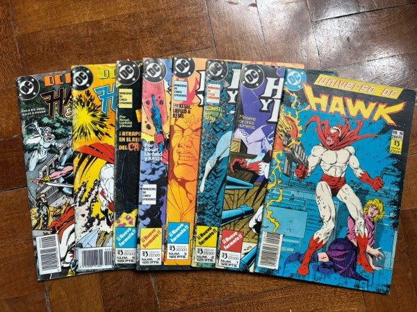 Producto - Lote Hawk- Dove Zinco