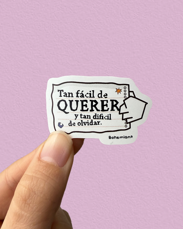 Producto - MIL VIDAS - Sticker Individual Mora