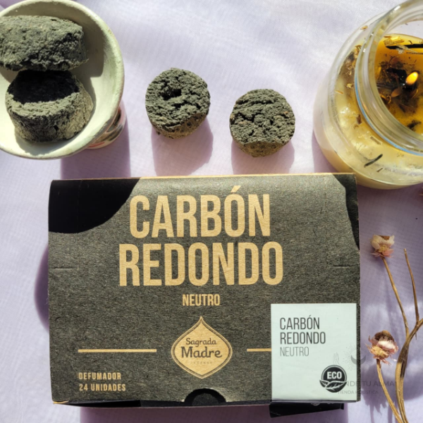 Producto - CARBON REDONDO NEUTRO X24
