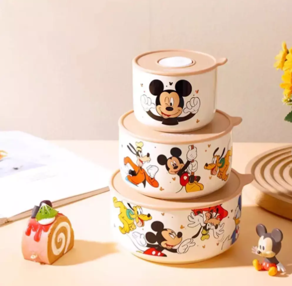 Producto - Bowls importados de ceramica x 3 Mickey
