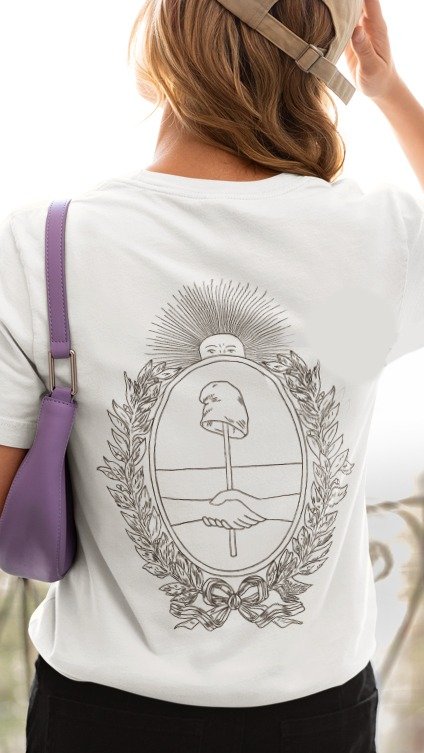 Producto - remera escudo nacional