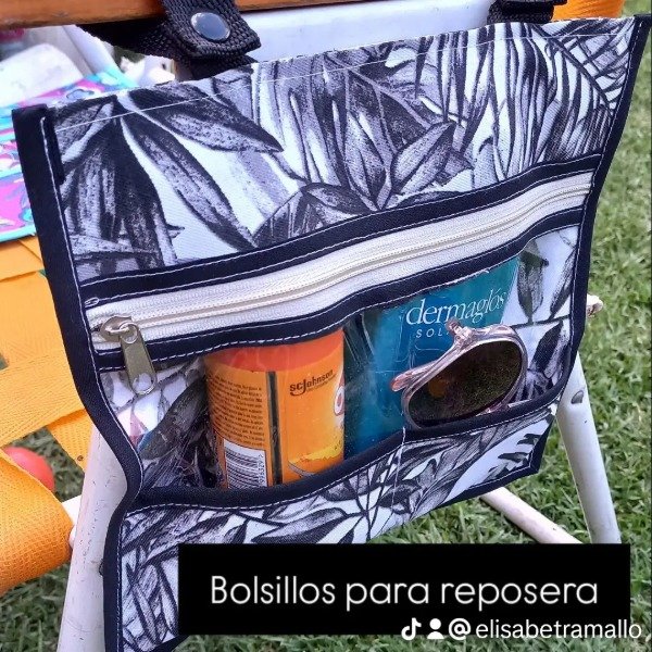 Producto - Bolsillo reposera