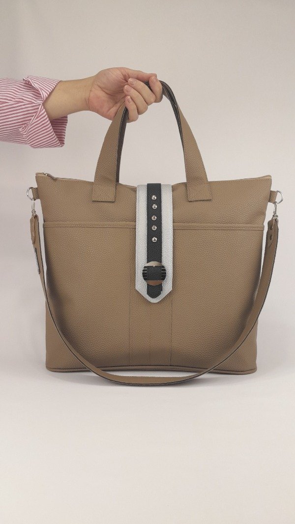 Producto - TOTE BAG - CARTERA ALICE CEMENTO