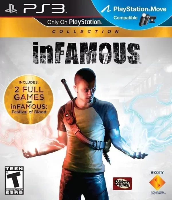 Producto - Infamous Collection