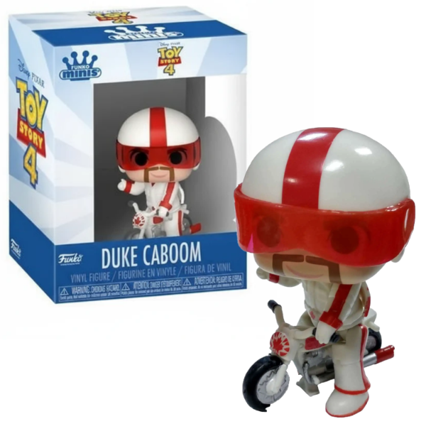 Producto - Funko Minis! Disney Pixar Toy Story 4 Duke Caboom