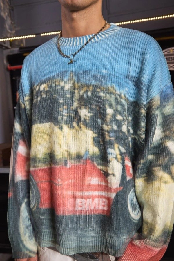 Producto - SWEATER BOXY FIT FANGIO - 1