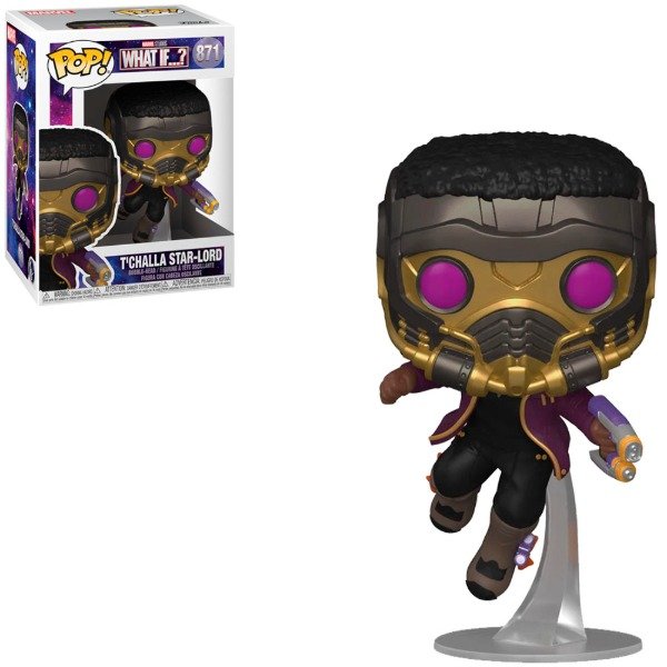 Producto - Funko Pop! Marvel What If Tchalla Star-Lord 871