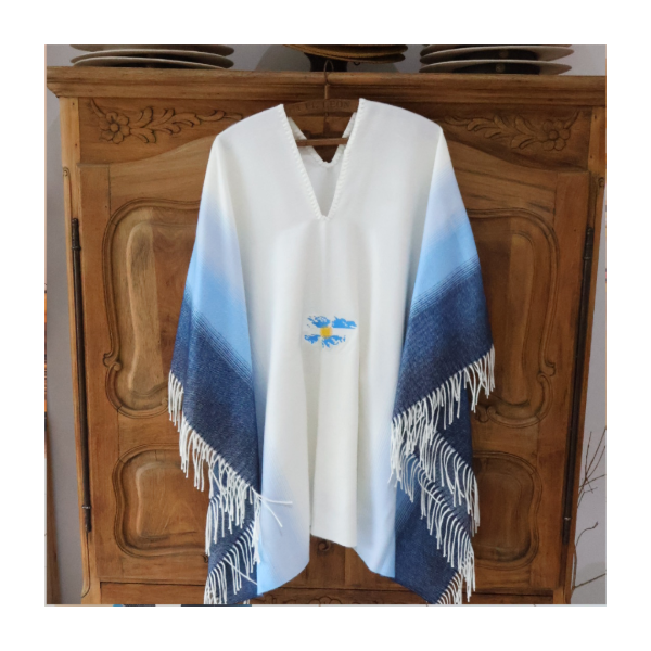Producto - Poncho Islas Malvinas