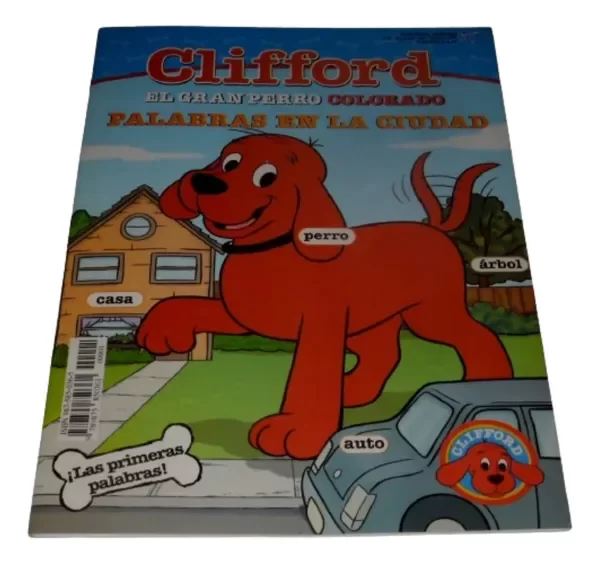Producto - Clifford El Gran Perro Colorado Libro Actividades (de saldo)