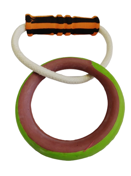 Producto - Soga con manija y aro varios tamaños