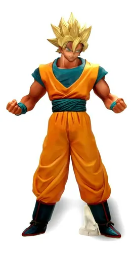 Producto - Figura Goku Ssj Ver. Chocolate - Dragon Ball Z 30cm