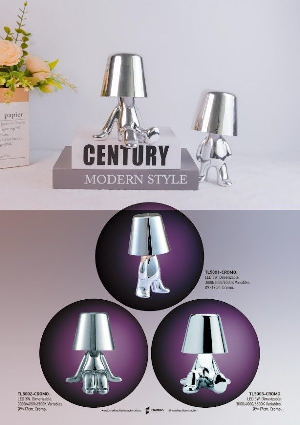 Producto - VELADOR MUÑECO