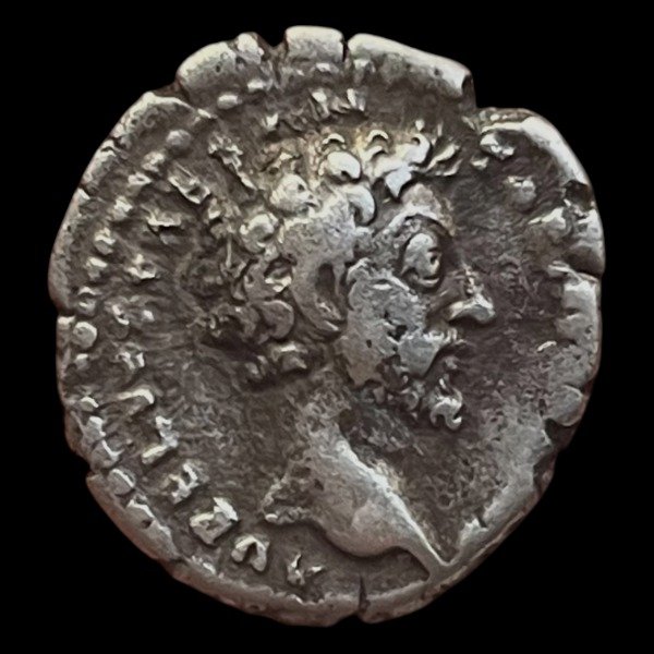 Producto - Marco Aurelio (157 - 158 DC) Denario. Ceca de Roma - TR POT XII COS II