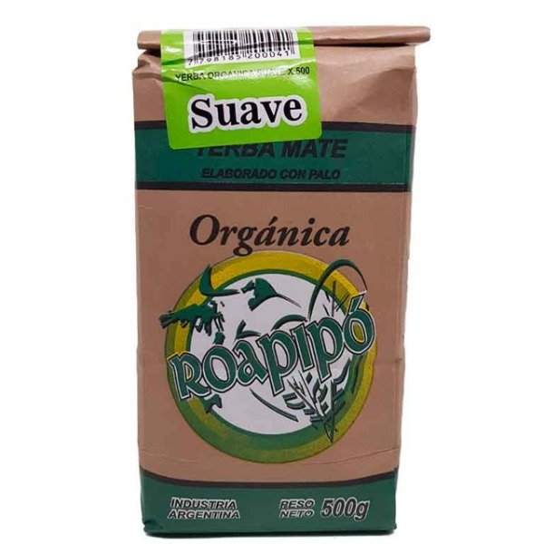 Producto - Yerba Suave Orgánica Roapipo 500gr