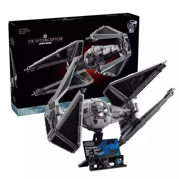 Producto - Simil Lego Interceptor TIE - Star Wars - 0